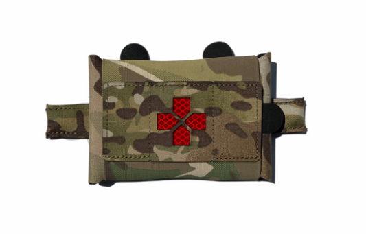 (SC)IFAK MIL - IFAK/First Aid Kit/Pistol Belt IFAK/Tactical Med Kit/Multi-Cam