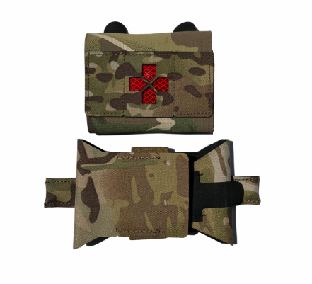 (SC)IFAK MIL - IFAK/First Aid Kit/Pistol Belt IFAK/Tactical Med Kit/Multi-Cam