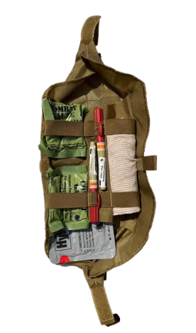 (SC)IFAK SOF Dangler - IFAK/First aid kit/Med Kit/Tactical Medical Kit