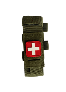 SCIF Tourniquet Holder - Hard Canvas - Molle Weave